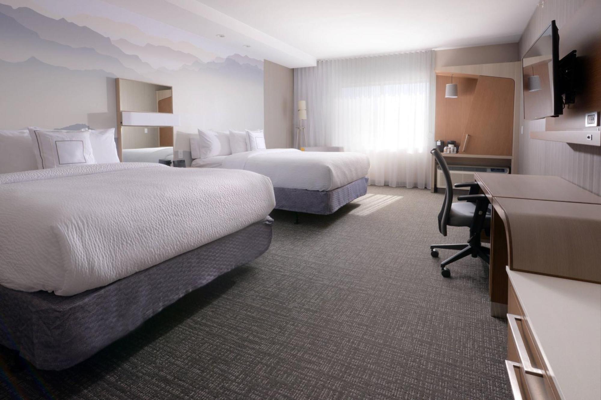 Courtyard By Marriott Denver Southwest/Littleton Buitenkant foto